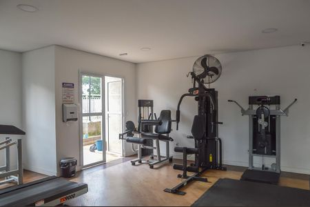 Apartamento à venda com 59m², 2 quartos e 1 vaga Apartamento à venda com 59m², 2 quartos e 1 vagaÁrea comum - Academia