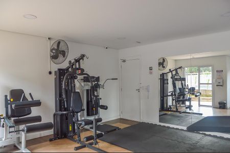 Apartamento à venda com 59m², 2 quartos e 1 vaga Apartamento à venda com 59m², 2 quartos e 1 vagaÁrea comum - Academia