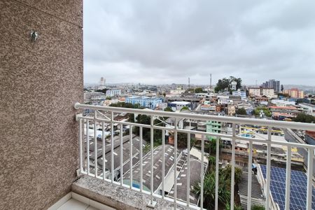 Varanda da Sala de apartamento à venda com 2 quartos, 59m² em Suiço, São Bernardo do Campo