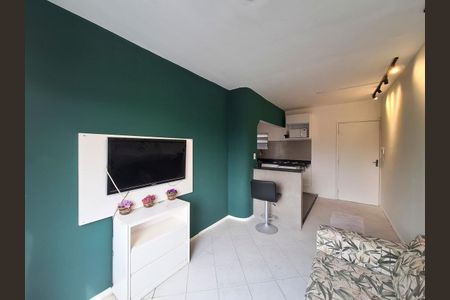 Apartamento à venda com 45m², 1 quarto e sem vaga Apartamento à venda com 45m², 1 quarto e sem vagaSala