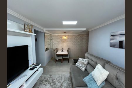 Sala de apartamento à venda com 2 quartos, 70m² em Mandaqui, São Paulo