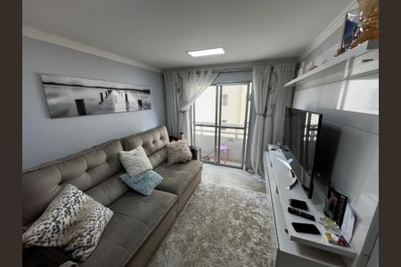 Sala de apartamento à venda com 2 quartos, 70m² em Mandaqui, São Paulo