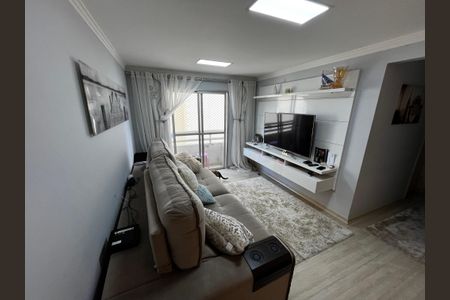 Sala de apartamento à venda com 2 quartos, 70m² em Mandaqui, São Paulo