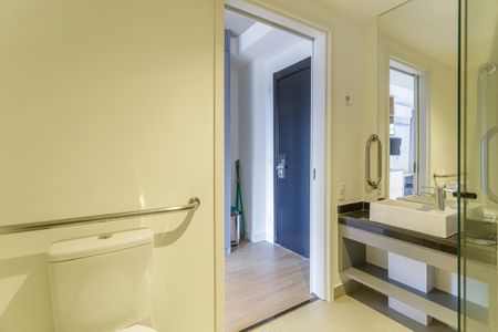 Studio para alugar com 22m², 1 quarto e sem vagaBanheiro