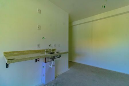 Studio à venda com 30m², 1 quarto e sem vaga Studio à venda com 30m², 1 quarto e sem vagaCozinha