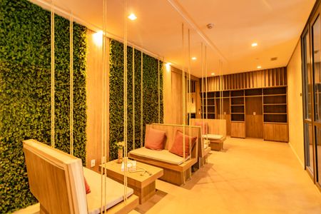 Studio à venda com 30m², 1 quarto e sem vaga Studio à venda com 30m², 1 quarto e sem vagaÁrea comum