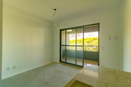 Sala/Cozinha de kitnet/studio à venda com 1 quarto, 30m² em Vila Santa Catarina, São Paulo