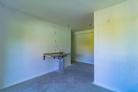 Studio à venda com 30m², 1 quarto e sem vaga Studio à venda com 30m², 1 quarto e sem vagaSala/Cozinha