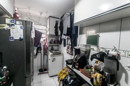 Apartamento para alugar com 51m², 2 quartos e sem vagaCozinha