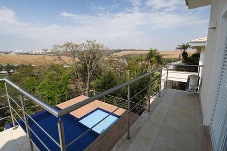 Casa de condomínio à venda com 620m², 5 quartos e 8 vagasQuarto Suíte 2 - Sacada