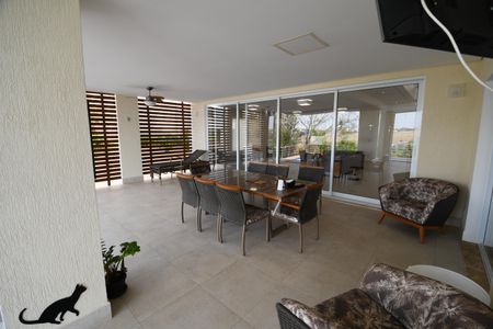 Varanda da Sala de casa de condomínio para alugar com 5 quartos, 620m² em Loteamento Alphaville Campinas, Campinas