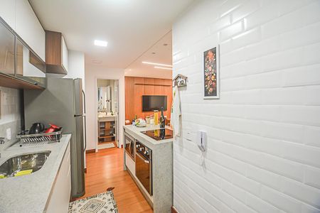 Apartamento à venda com 61m², 2 quartos e 1 vagaCozinha e Área de Serviço