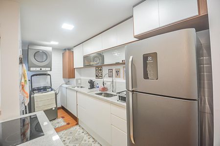 Apartamento à venda com 61m², 2 quartos e 1 vagaCozinha e Área de Serviço