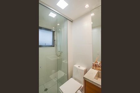 Apartamento à venda com 61m², 2 quartos e 1 vagaBanheiro da Suíte 2