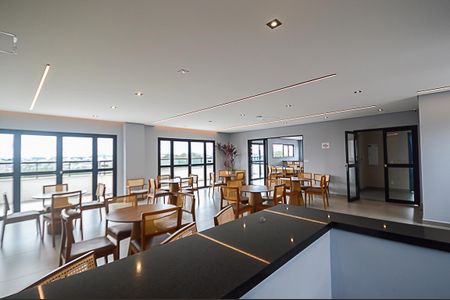 Apartamento à venda com 61m², 2 quartos e 1 vagaÁrea comum - Salão de festas