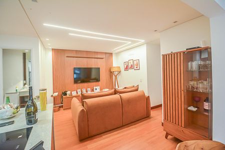 Sala de apartamento à venda com 2 quartos, 61m² em Baeta Neves, São Bernardo do Campo