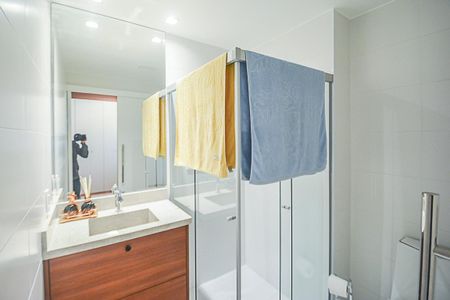 Apartamento à venda com 61m², 2 quartos e 1 vagaBanheiro da Suíte 1