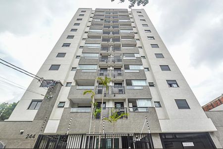 Apartamento à venda com 61m², 2 quartos e 1 vagaFachada e portaria