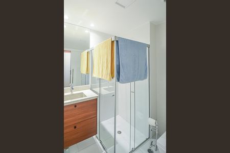 Apartamento à venda com 61m², 2 quartos e 1 vagaBanheiro da Suíte 1