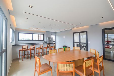 Apartamento à venda com 61m², 2 quartos e 1 vagaÁrea comum - Salão de festas