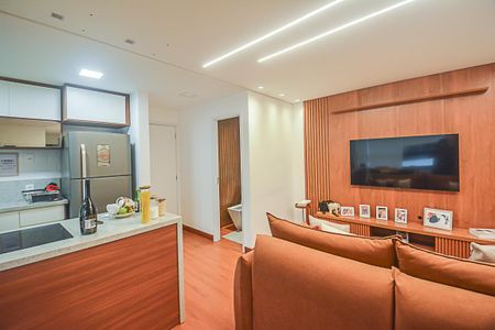 Apartamento à venda com 61m², 2 quartos e 1 vagaSala