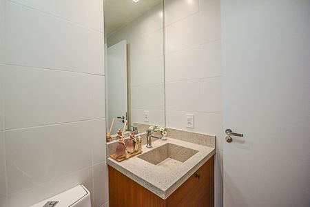 Apartamento à venda com 61m², 2 quartos e 1 vagaBanheiro da Suíte 2