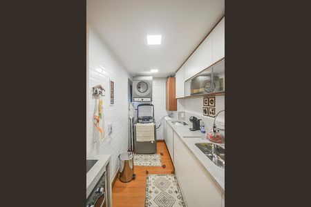 Apartamento à venda com 61m², 2 quartos e 1 vagaCozinha e Área de Serviço