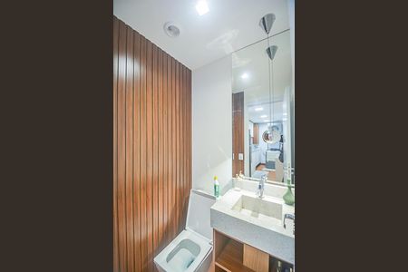 Apartamento à venda com 61m², 2 quartos e 1 vagaLavabo