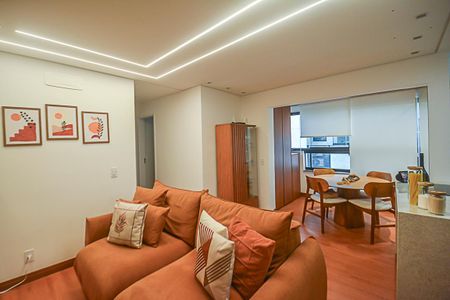 Sala de apartamento à venda com 2 quartos, 61m² em Baeta Neves, São Bernardo do Campo