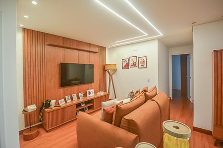 Sala de apartamento à venda com 2 quartos, 61m² em Baeta Neves, São Bernardo do Campo