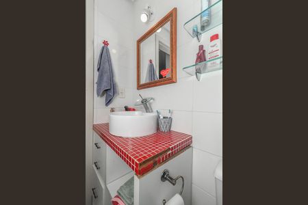 Apartamento à venda com 110m², 3 quartos e 2 vagasBanheiro da Suíte