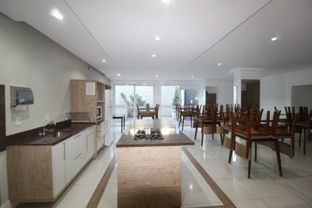 Apartamento à venda com 110m², 3 quartos e 2 vagasÁrea comum - Salão de festas