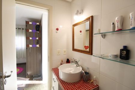 Apartamento à venda com 110m², 3 quartos e 2 vagasBanheiro da Suíte 