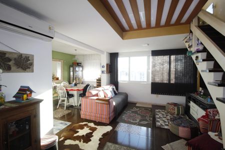 Sala 1 de apartamento à venda com 3 quartos, 110m² em Passo D’areia, Porto Alegre