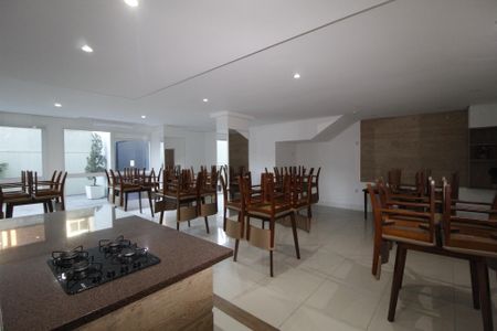 Apartamento à venda com 110m², 3 quartos e 2 vagasÁrea comum - Salão de festas