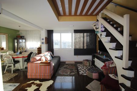 Sala 1 de apartamento à venda com 3 quartos, 110m² em Passo D’areia, Porto Alegre