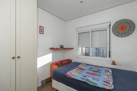 Apartamento à venda com 110m², 3 quartos e 2 vagasQuarto 3