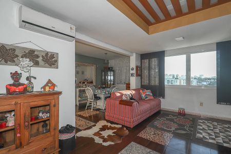 Sala de apartamento à venda com 3 quartos, 110m² em Passo D’areia, Porto Alegre