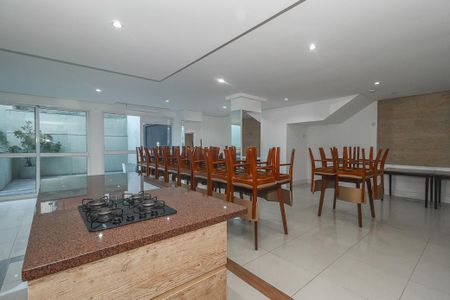 Apartamento à venda com 110m², 3 quartos e 2 vagasÁrea comum - Salão de festas