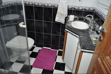 Apartamento para alugar com 232m², 4 quartos e 1 vagaBanheiro da Suíte 2