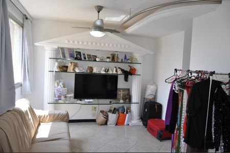 Sala de apartamento para alugar com 4 quartos, 232m² em Méier, Rio de Janeiro