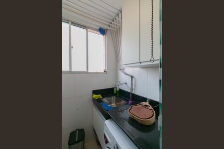 Apartamento à venda com 60m², 2 quartos e 2 vagas Apartamento à venda com 60m², 2 quartos e 2 vagasÁrea de Serviço