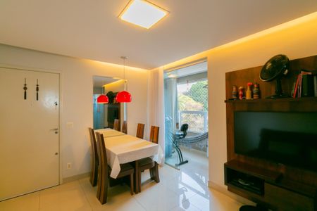 Sala de Jantar de apartamento à venda com 2 quartos, 60m² em Castelo, Belo Horizonte
