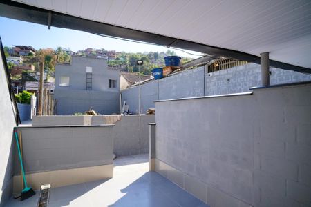 Varanda de casa para alugar com 1 quarto, 30m² em Cubango, Niterói