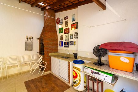 Casa para alugar com 129m², 3 quartos e 1 vaga Casa para alugar com 129m², 3 quartos e 1 vagaÁrea Gourmet