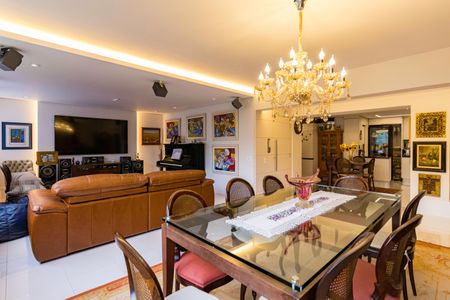 Sala de apartamento para alugar com 4 quartos, 202m² em Vila Suzana, São Paulo