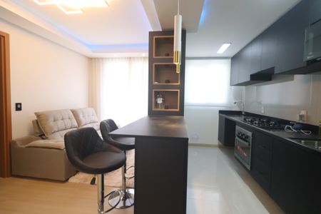 Sala de apartamento à venda com 2 quartos, 43m² em Santo Afonso, Novo Hamburgo