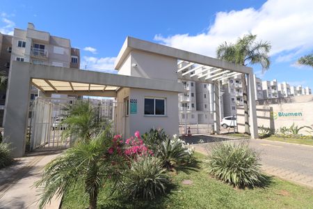 Apartamento à venda com 43m², 2 quartos e 1 vagaFachada e portaria