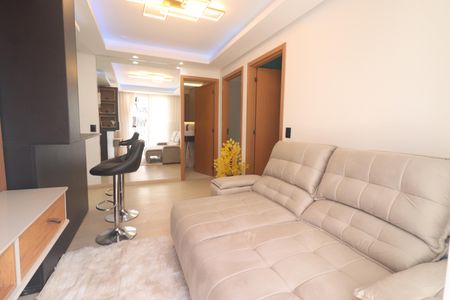 Sala de apartamento à venda com 2 quartos, 43m² em Santo Afonso, Novo Hamburgo