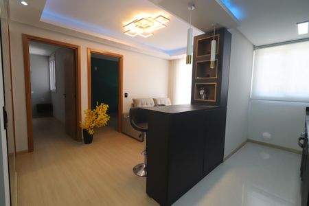 Apartamento à venda com 43m², 2 quartos e 1 vagaSala